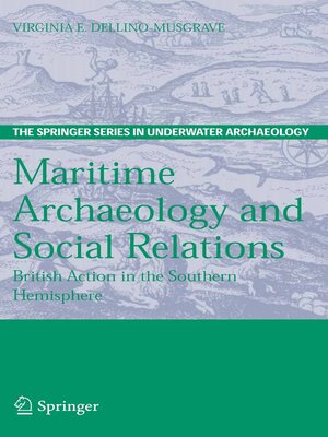 cover image of Maritime Archaeology and Social Relations